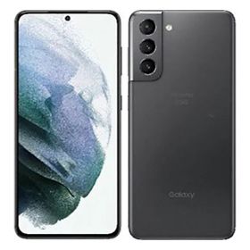 【中古】【安心保証】 Galaxy S21 5G SC-51B[256GB] docomo ファントムグレー