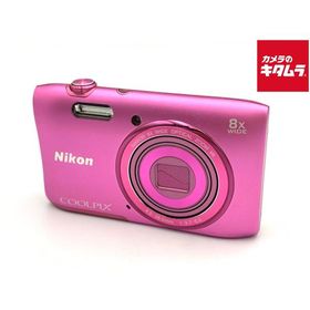 【中古】 【並品】 ニコン COOLPIX S3600 PK アザレアピンク