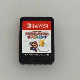 ペーパーマリオ オリガミキング Switch ソフトのみ