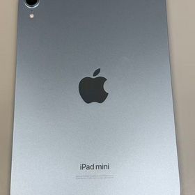 電池100% Apple iPad mini A17 Pro 128GB WiFiモデル ブルー
