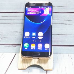 au Galaxy S7 edge SCV33 ブラックオニキス 816