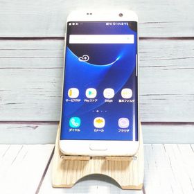 au Galaxy S7 edge SCV33 ホワイト [訳あり] 955