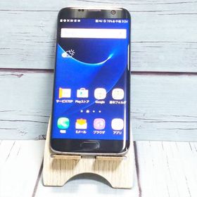 au Galaxy S7 edge SCV33 ブラックオニキス 889
