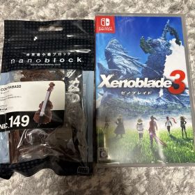 Nintendo Switch ゼノブレイド3 ナノブロック セット