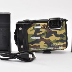 ニコン Nikon COOLPIX W300 カモフラージュ