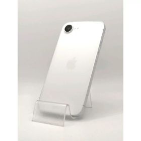 【中古】Apple au 【SIMフリー】 iPhone 16e 128GB ホワイト MD1R4J/A【大阪本店】保証期間1ヶ月【ランクB】