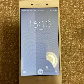 docomo MONO MO-01K ホワイト 本体