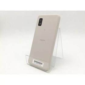 【中古】SHARP ymobile 【SIMフリー】 AQUOS wish アイボリー 4GB 64GB A104SH【ECセンター】保証期間1ヶ月【ランクA】