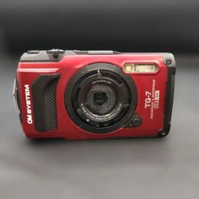 OM SYSTEM TG-7/F2.0/4k/耐衝撃・防水機能/本体