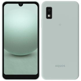 (中古並品)〈SIMフリー〉SHARP AQUOS wish3 64GB グリーン A302SH-s【安心保証90日/赤ロム永久保証】AQUOSwish3 本体 Android アンドロイド スマホ