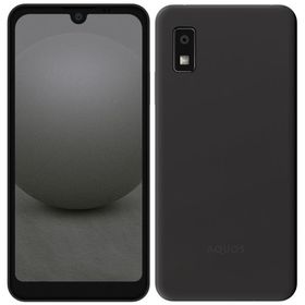(中古並品)〈SIMフリー〉SHARP AQUOS wish3 64GB ブラック A302SH【安心保証90日/赤ロム永久保証】AQUOSwish3 本体 Android アンドロイド スマホ