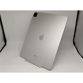 【中古】Apple au 【SIMフリー】 12.9インチ iPad Pro（第6世代/2022） 128GB シルバー MP1Y3J/A【日本橋3】保証期間１ヶ月【ランクB】