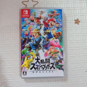 Switch 大乱闘スマッシュブラザーズ SPECIAL