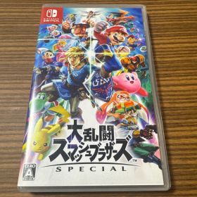 Switch 大乱闘スマッシュブラザーズ SPECIAL