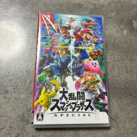 未開封Nintendo Switch 大乱闘スマッシュブラザーズ SPECIAL