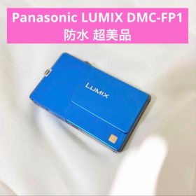Panasonic LUMIX DMC-FP1 防水 レトロコンデジ