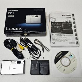 Panasonic LUMIX DMC-FP1 本体(動作確認済)