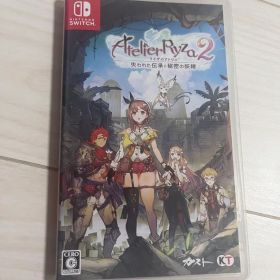 ライザのアトリエ2 失われた伝承と秘密の妖精 Nintendo Switch