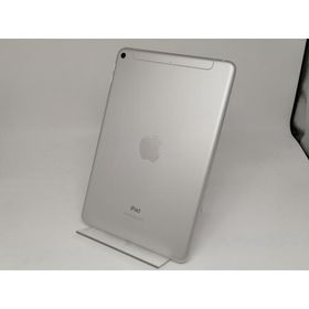 【中古】Apple SoftBank 【SIMロック解除済み】 iPad mini（第5世代/2019） 256GB シルバー MUXD2J/A【日本橋3】保証期間１ヶ月【ランクB】