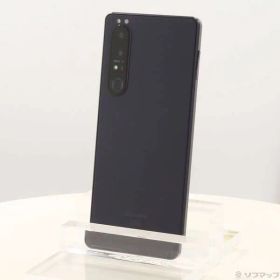 ソフマップ 〔中古品〕 Xperia 1 III 256GB フロストパープル SO-51B docomoロック解除SIMフリー【368】