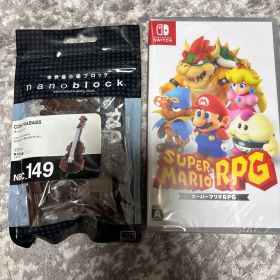 Nintendo Switch スーパーマリオRPG ナノブロック セット