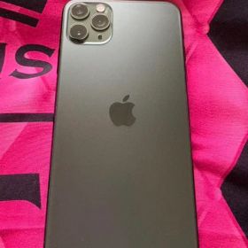 Apple iPhone 11 Pro Max 本体 ミッドナイトグリーン