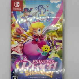 プリンセスピーチ Showtime! ピーチタイムショー switchソフト