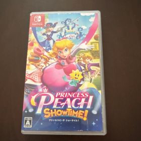 プリンセスピーチ Showtime! Nintendo Switch