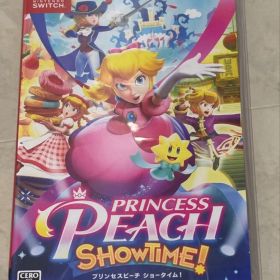 プリンセスピーチ Showtime! Switch