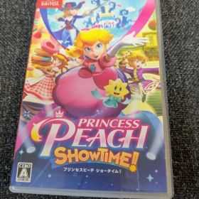 PRINCESS PEACH SHOWTIME! Nintendo Switch