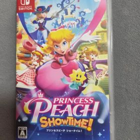 プリンセスピーチ Showtime! Nintendo Switch 中古