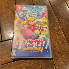 PRINCESS PEACH Showtime! Switch ソフト