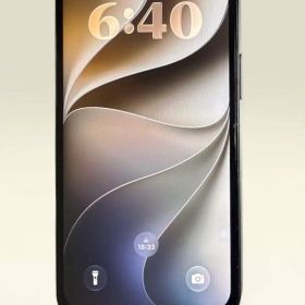 iPhone16e 128GB シャッター無音