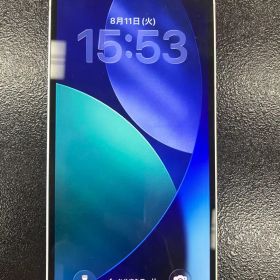 [中古 本体のみ] iPhone16e 128GB 白 SIMフリー