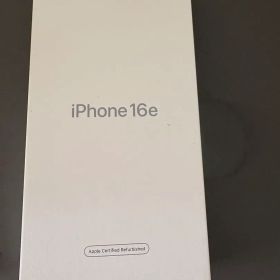 Apple iPhone 16e 128GB ホワイト 本体 未使用品