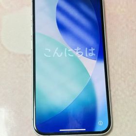 iPhone16e 128GB ホワイト バッテリー100%