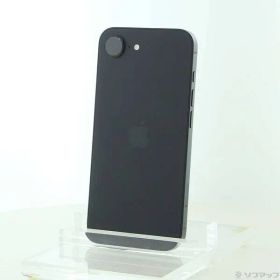 ソフマップ 〔中古品〕 iPhone16e 128GB ブラック MD1Q4J／A SIMフリー【295】