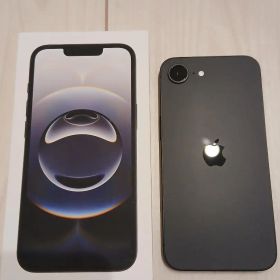 [美品]iPhone16e 256GBブラック SIMフリー バッテリー100%