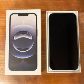 iPhone16e 128GB (SIMフリー) 1度も使用してません