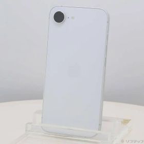 ソフマップ 〔中古品〕 iPhone16e 128GB ホワイト MD1R4J／A SIMフリー【258】