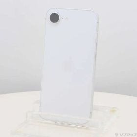 ソフマップ 〔中古品〕 iPhone16e 128GB ホワイト MD1R4J／A SIMフリー【349】