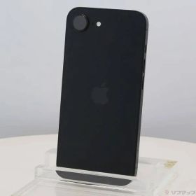 ソフマップ 〔中古品〕 iPhone16e 128GB ブラック MD1Q4J／A SIMフリー【262】