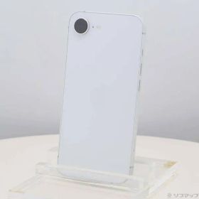 ソフマップ 〔中古品〕 iPhone16e 128GB ホワイト MD1R4J／A SIMフリー【262】
