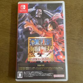 ONE PIECE 海賊無双4 Deluxe Edition Switch