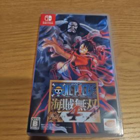 ONE PIECE 海賊無双4 Nintendo Switchソフト