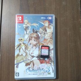Switch ライザのアトリエ3 終わりの錬金術士と秘密の鍵 DX 通常版