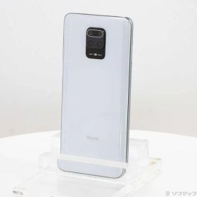ソフマップ 〔中古品〕 Redmi Note 9S 128GB グレイシャーホワイト M2003J6A1R SIMフリー【297】