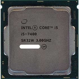 爆買【中古】【ゆうパケット対応】Core i5 7400 3.0GHz 6M LGA1151 65W SR32W
