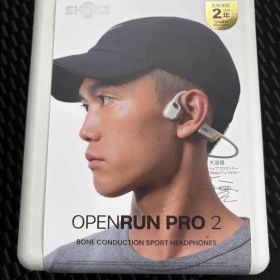 Shokz OpenRun Pro 2 骨伝導イヤホン 本体