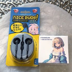 水月雨/moondrop NICEBUDS （透明）➕FRANSUNのT4DAC